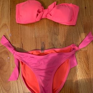 Victoria’s Secret Strapless Swimsuit Set
